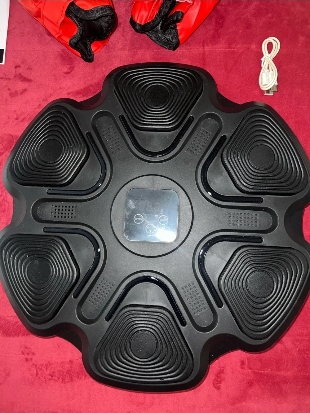 Music Boxing Training Machine Interactive Punching Training. New in box.